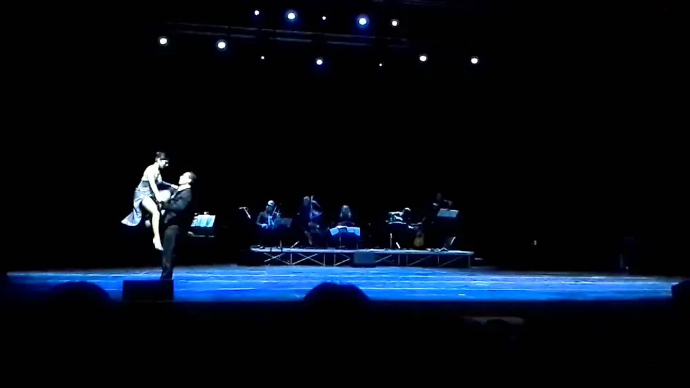 Video thumbnail for Pablo Valentin Moyano e Roberta Beccarini - Tango -  Roma 17.12.2013