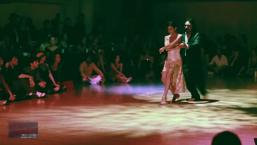 Video thumbnail for Gaston Torelli & Moira Castellano, Antipanico 2011, Balada Para Un Loco by Piazzolla / Goyeneche