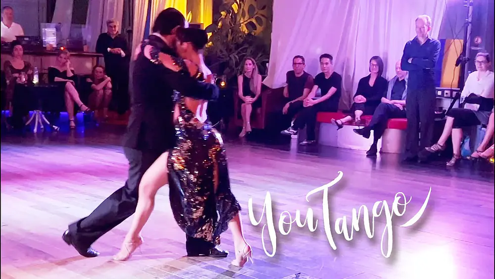 Video thumbnail for Daniela Hidalgo Molina & Gustavo Gomez - El Tigre Millán