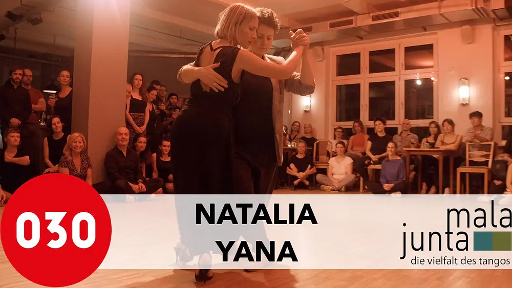 Video thumbnail for Natalia Fures and Yana Khalilova – Pa' mí es igual