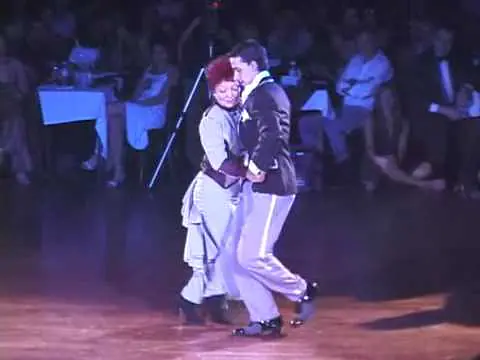 Video thumbnail for Nahuel Barsi y Maria Cieri Charamusca Canyengue