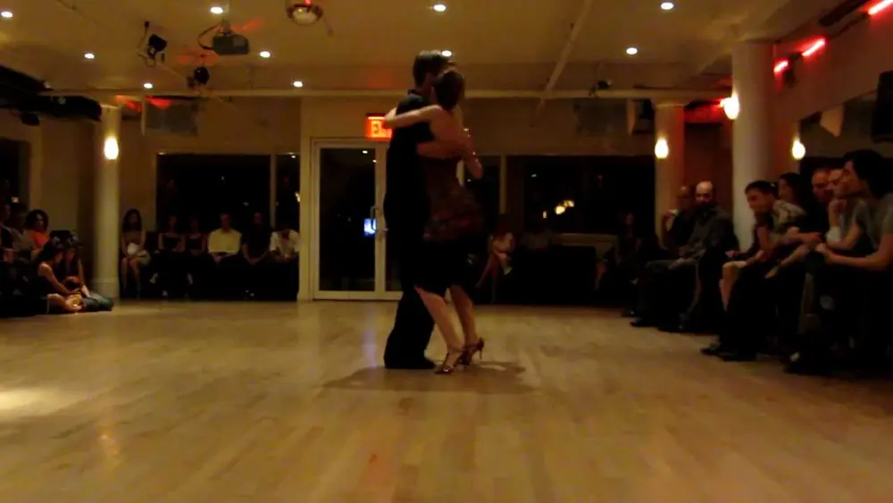 Video thumbnail for Alex Krebs and Rebecca Shulman perform @ Tango Lounge in NYC