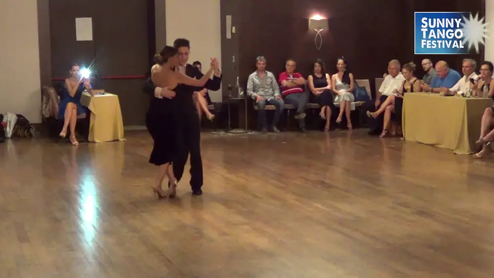Video thumbnail for Lucas Gauto & Naima Gerasopoulou 1/4, Sunny Tango Festival 2018, Crete, Greece