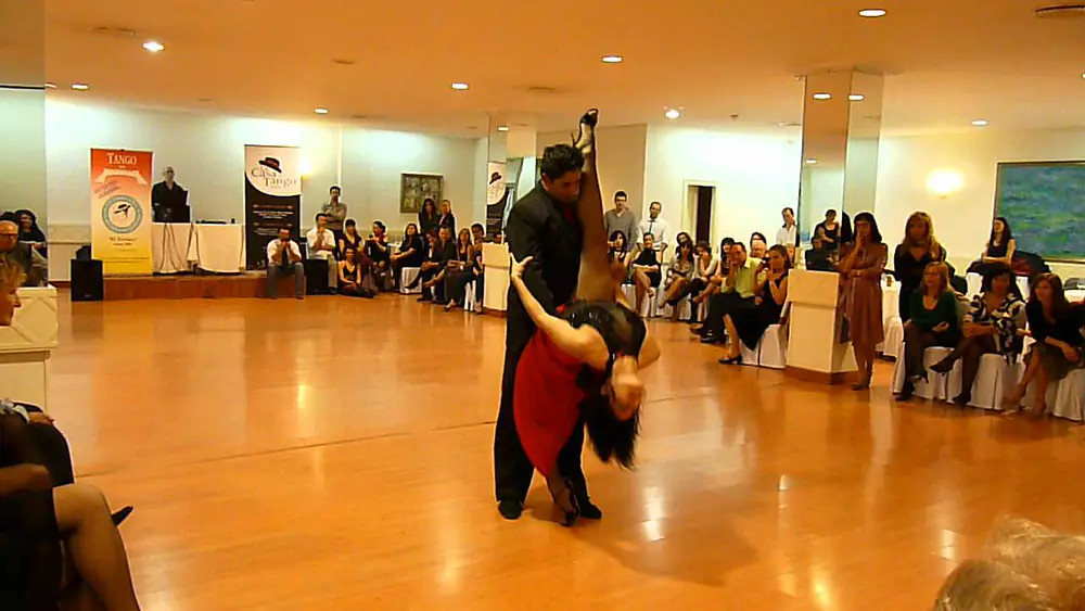 Video thumbnail for Gaston Godoy y Eleonora Rosaminer - Patetico, Tango