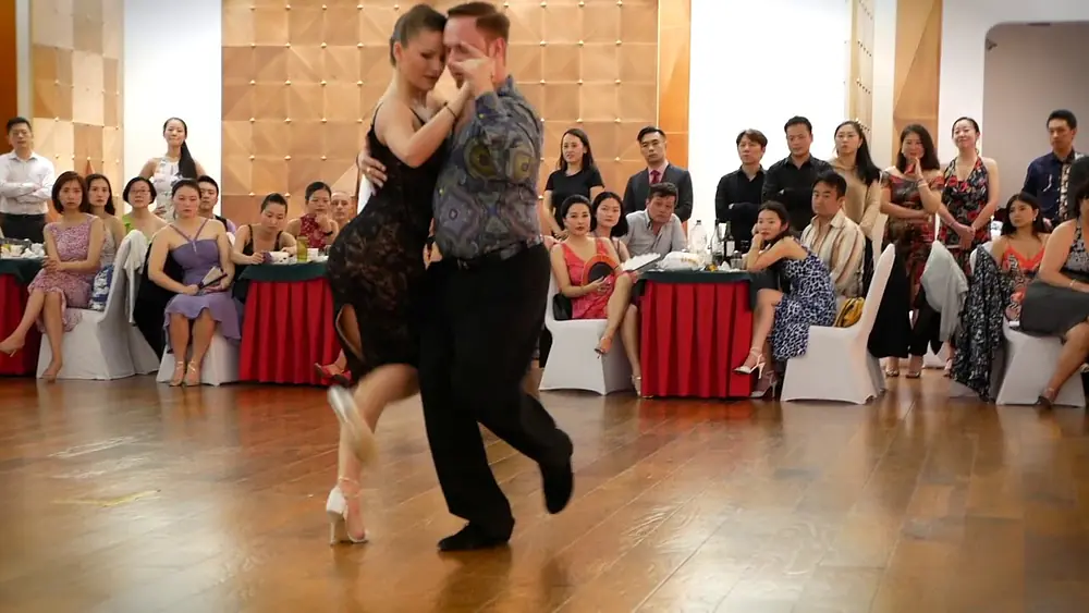 Video thumbnail for Stanislav Fursov & Katy Simonova on Beijing Tango Marathon 2017 3