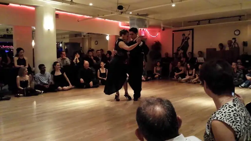 Video thumbnail for Argentine tango: Sara Grdan & Ivan Terrazas - Mato Y Voy