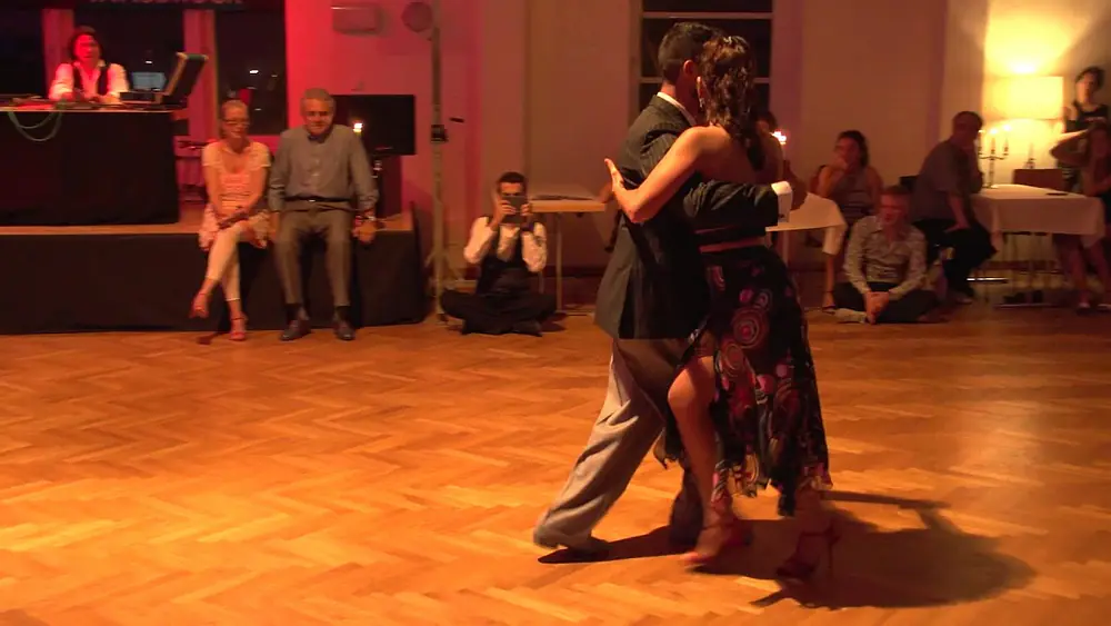 Video thumbnail for Christian Marquez & Virginia Gomez "Los Totis" 4, Tangofestival Innsbruck Oct.2015