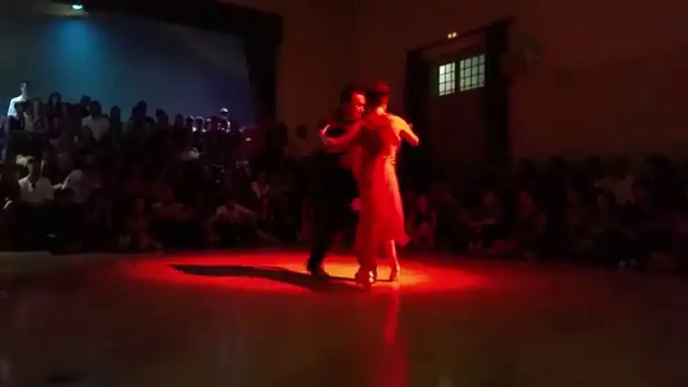 Video thumbnail for Chicho Frumboli & Juana Sepulveda Tango Festival A los Amigos 6/6