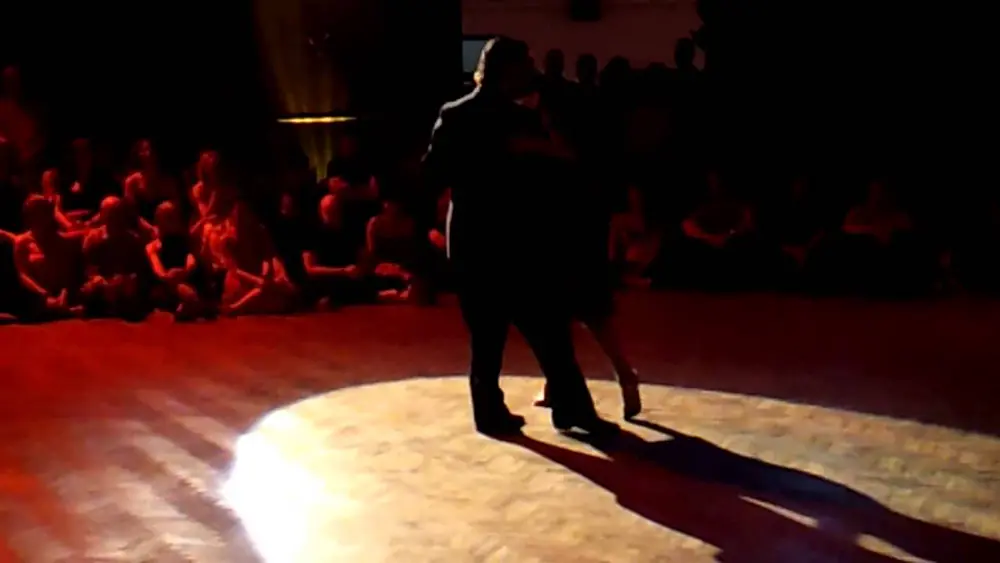 Video thumbnail for Diego „El Pajaro" Riemer & Cecilia Piccinni 3 of 4, Krakow 2013 (vals)