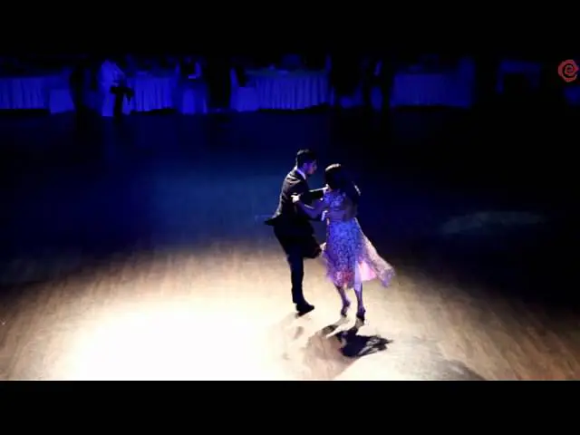 Video thumbnail for Maria Ines Bogado y Sebastian Jimenez, 2015 White Nights tango festival