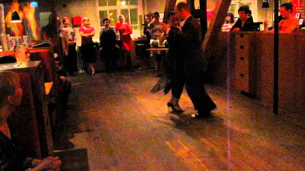 Video thumbnail for Lucas Panero y Cintia Tinelli at Oulu Tango Festival 2014 4