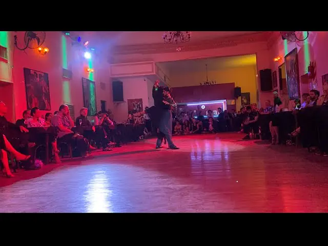 Video thumbnail for Indira Hiayes y Rodrigo Palacios - "Violetas" Tanturi Castillo. /  Buenos Aires, Nov 2023
