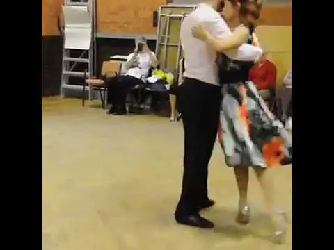 Video thumbnail for Clase Vals - Argentine Tango Classes Málaga Granada  by Cristián Petitto   Whatsapp 634895607