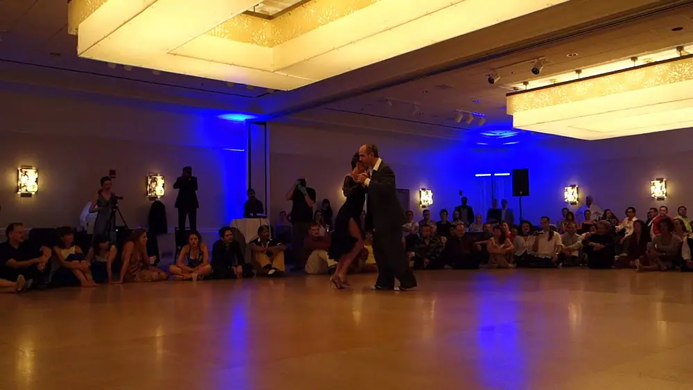 Video thumbnail for Horacio Godoy & Magdalena Gutierrez