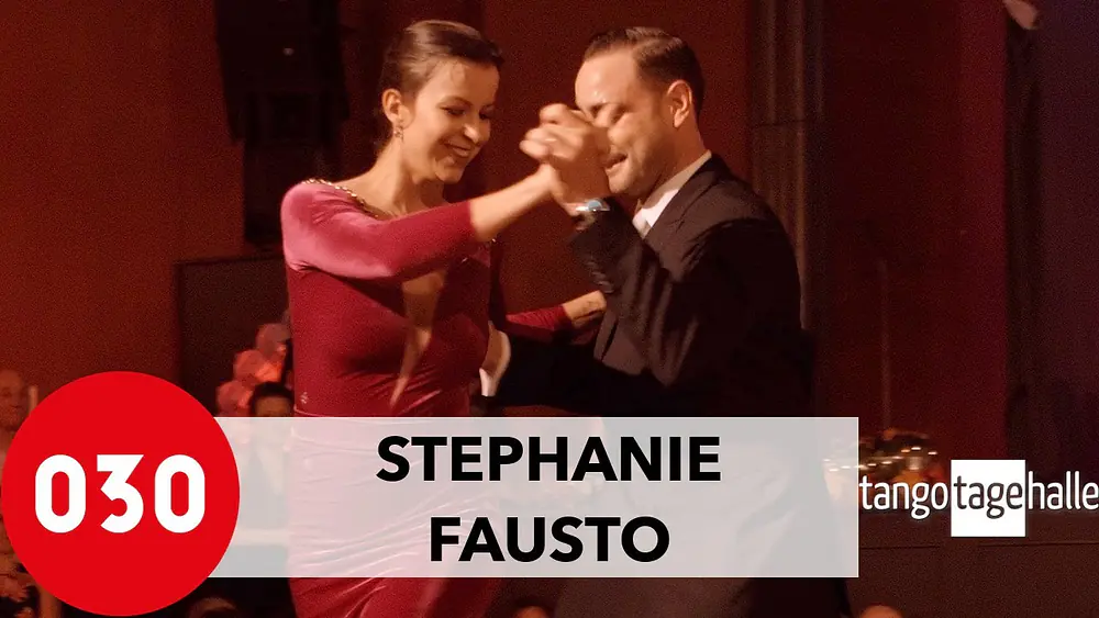 Video thumbnail for Stephanie Fesnau and Fausto Carpino – Imaginacíon at Tango Tage Halle 2023