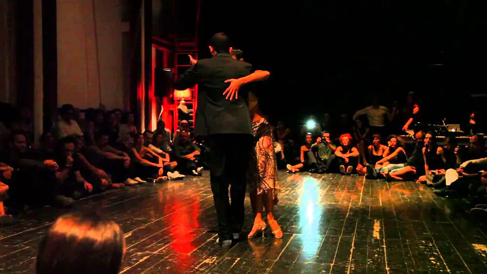 Video thumbnail for Mariangeles Caamaño e Bruno Tombari - Milonga Sì (1)