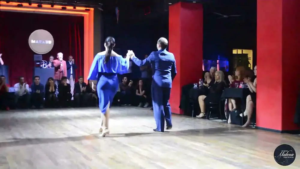 Video thumbnail for Aldana Figueroa & Ariel Manzanares en Milonga Malena "COMO NINGUNA"!! 2/3