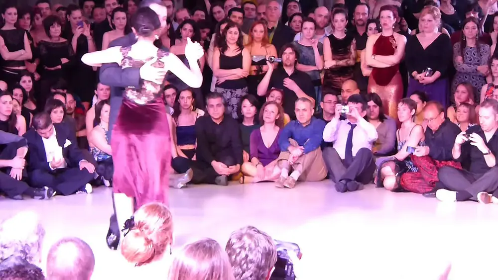 Video thumbnail for MURAT ELMADAGLI & ELIF BURCU - TANGOTO  ISTANBUL "NIDO GAUCHO"