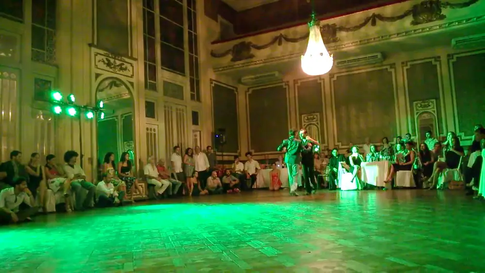 Video thumbnail for Martín Maldonado & Maurizio Ghella   Amor Tango Festival 2015   Rosario 3 4