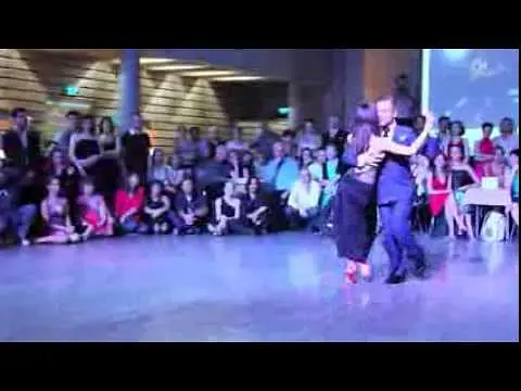 Video thumbnail for Valentin Reshetnikov & Isabella Fusi, Milonga "Me Gusta!", 29/11/2013, 2-2