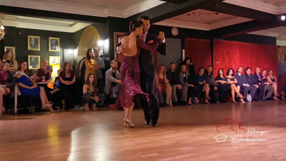Video thumbnail for Carlos & Mirella Santos David 2/3- Juan D'Arienzo "El Puntazo"