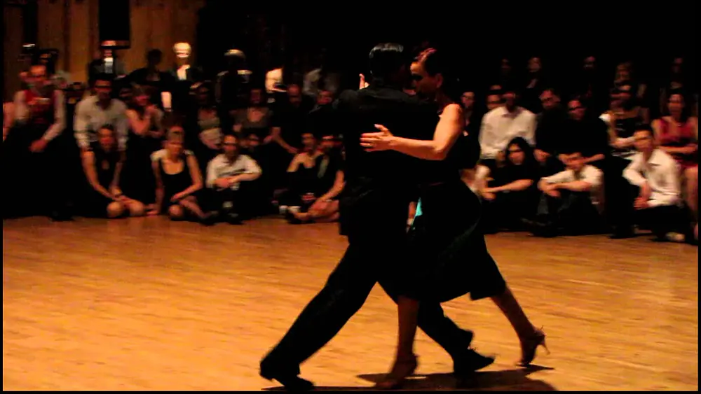 Video thumbnail for Claudia Codega and Esteban Moreno @ EITF May 2011 - 4