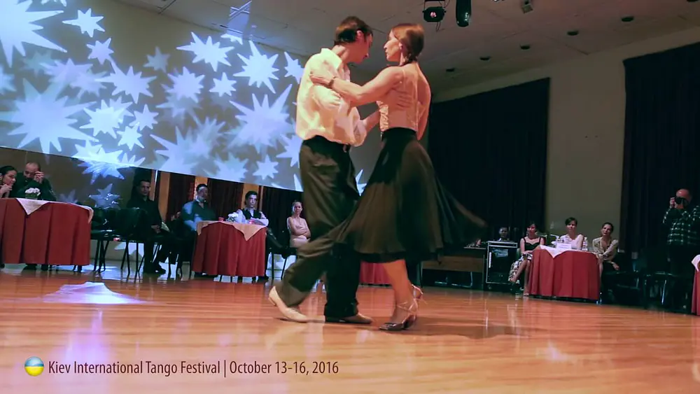 Video thumbnail for Kiev International Tango Festival | Viacheslav Ivanov & Olga Leonova | Vals