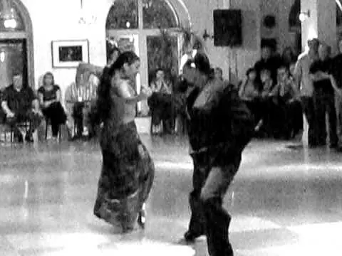 Video thumbnail for Omar Cácerez y Vidala Barboza - Mala junta - Studio Tango Montreal