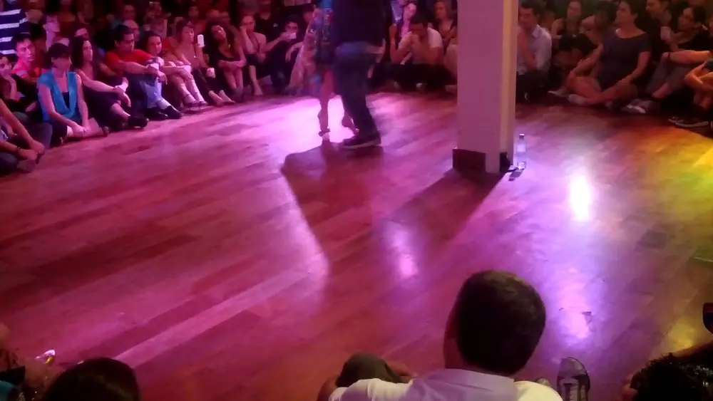 Video thumbnail for Juana Sepulveda & Mariano "Chicho" Frumboli, 'Temo' (Orquesta Típica Victor)