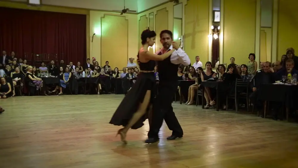Video thumbnail for MUJERCITAS TANGO FEST 2016 /  MARIELA SAMETBAND Y GUILLE BARRIONUEVO 2