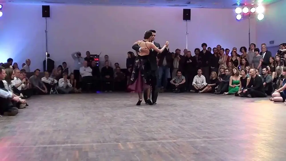 Video thumbnail for 2013 III Lodz Tango Festival - Sebastian Achaval & Roxana Suarez 1
