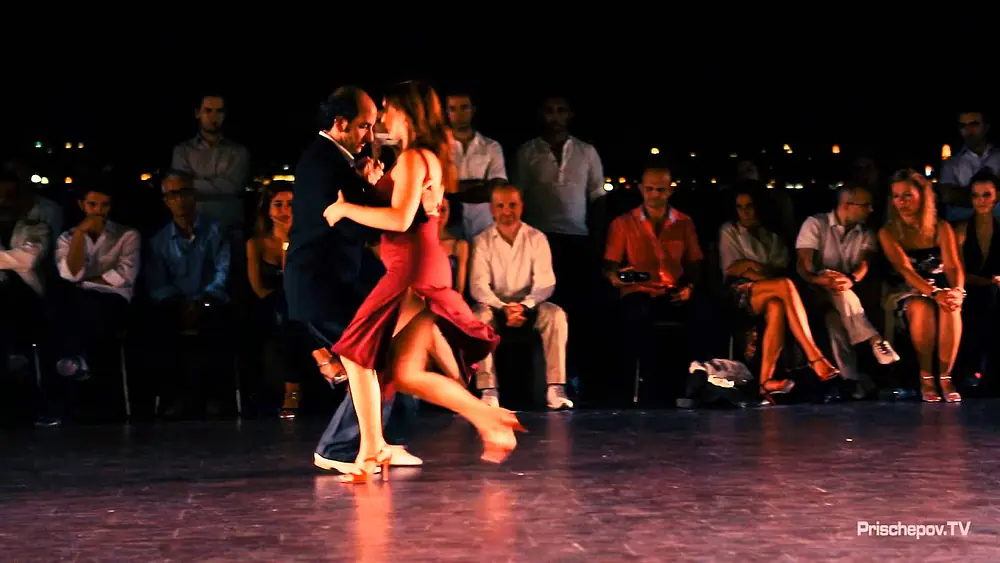 Video thumbnail for Ciccio Aiello & Sofia Galanaki, 2-3, International Istanbul Tango Festival 2014
