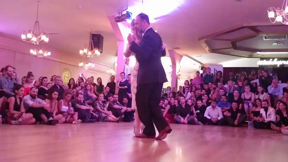 Video thumbnail for Fabian Peralta & Josefina Bermudez Avila. Mi Vida En Tus Manos /R.Biagi. İstanbul Express Tango 2018