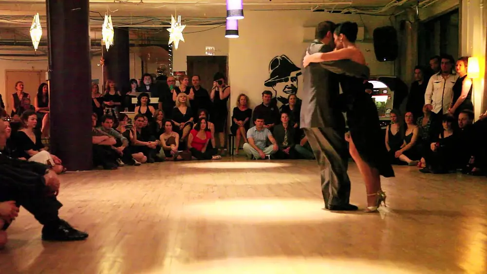 Video thumbnail for Daniel Nacucchio et Cristina Sosa, "Dos fracasos" (tango), (1de3).