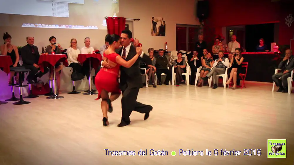 Video thumbnail for Alexa Yepes & Edwin Espinosa   La espuela   Juan D'Arienzo   Troesmas del Gotán   Poitiers 2016