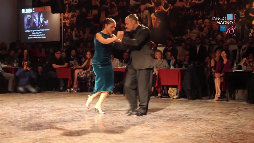 Video thumbnail for Tango Magno 2.018 BIS - Maxi Cristiani & Karina Colmeiro 01