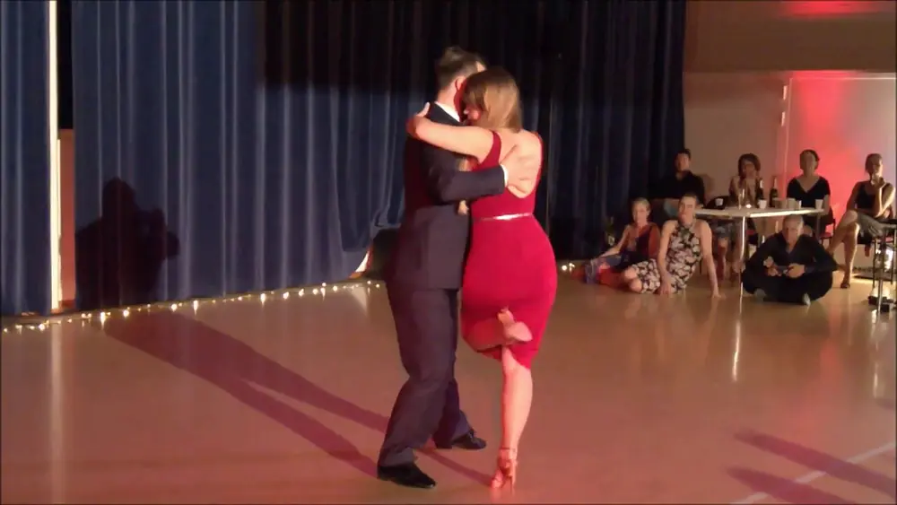 Video thumbnail for Maja Petrović & Marko Miljević, tango Muy suave at Helatango 2018