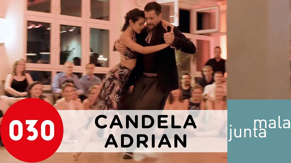 Video thumbnail for Candela Ramos and Adrian Luppi – Ríe, payaso