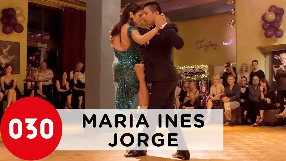Video thumbnail for Maria Ines Bogado and Jorge Lopez – Los despojos