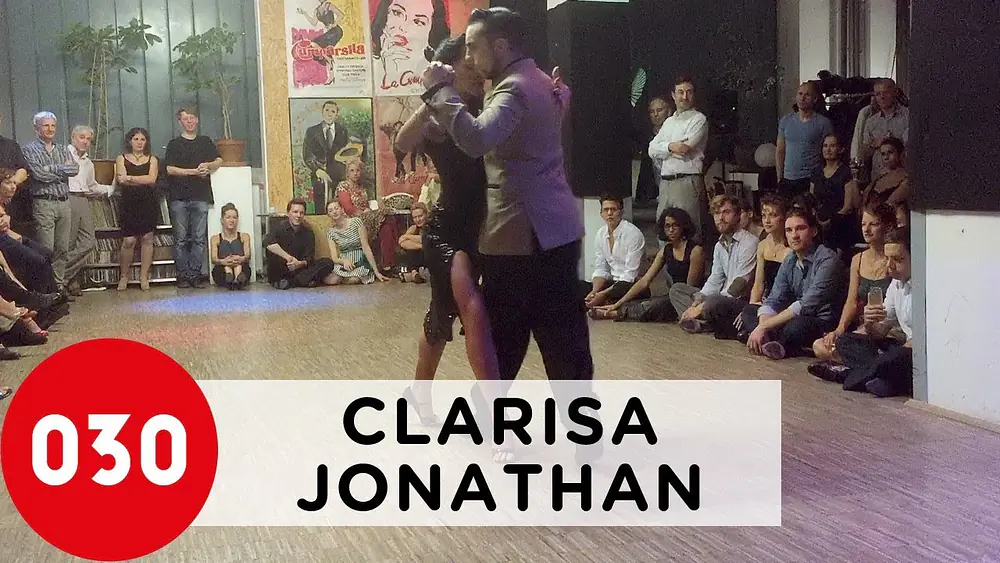 Video thumbnail for Clarisa Aragon and Jonathan Saavedra – Una fija #ClarisayJonathan