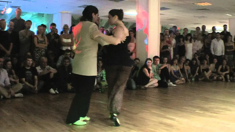 Video thumbnail for Ariadna Naveira y Fernando Sanchez 'Andate con la otra', MoscowTF-2011.MTS