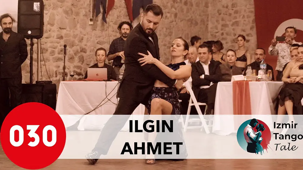 Video thumbnail for Ilgin Tetikcan and Ahmet Gezen – Once Upon a Time at Izmir Tango Tale 2023