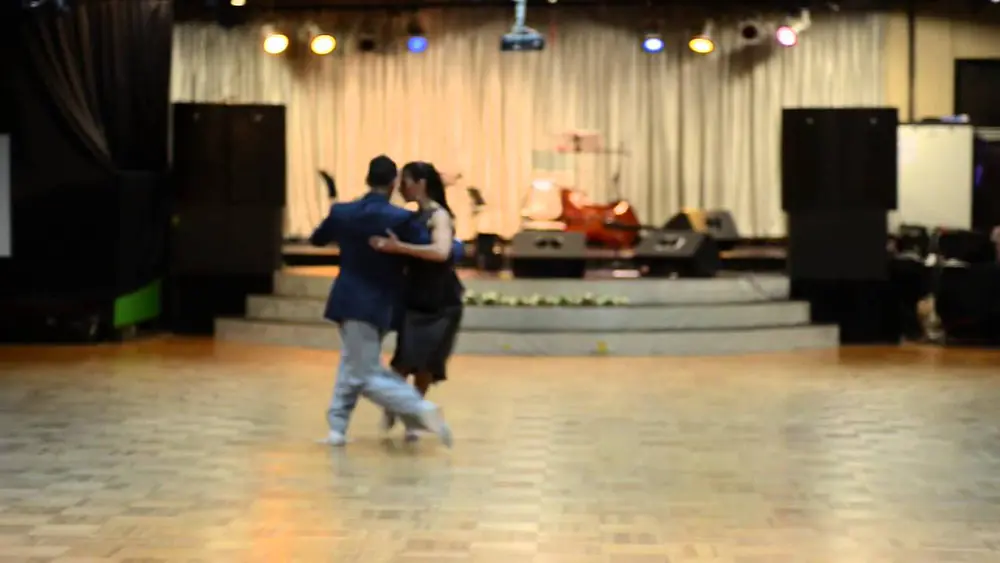 Video thumbnail for 'Los Totis' Christian Marquez y Virginia Gomez en STS Festival 2014 P3 - GALA Maestro Milonga