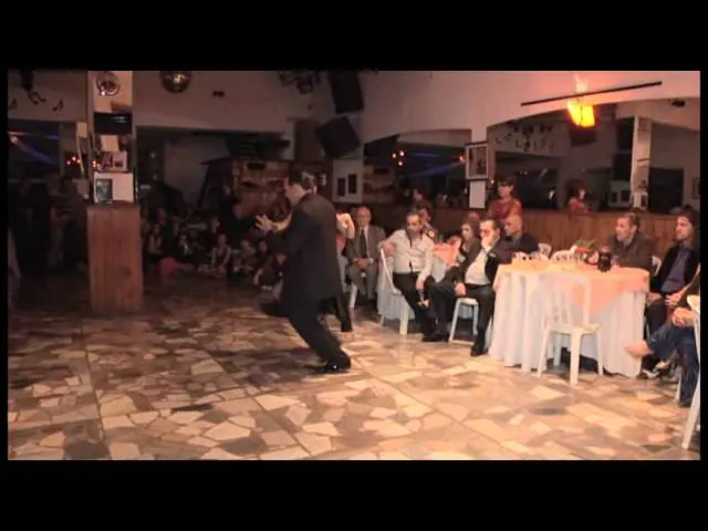 Video thumbnail for Sandra Batista.Galas de TANGO.Lorena Ermocida y Pancho Martinez Pey.Soñemos Milonga