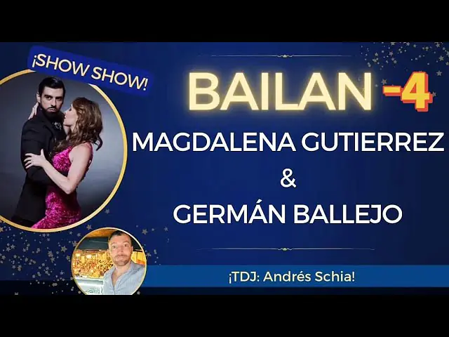 Video thumbnail for 返场加戏，这曲燃了//MAGDALENA  GUTIERREZ & GERMÁN BALLEJO，Exhibición en Doso(4) 2017年Pista组冠军。