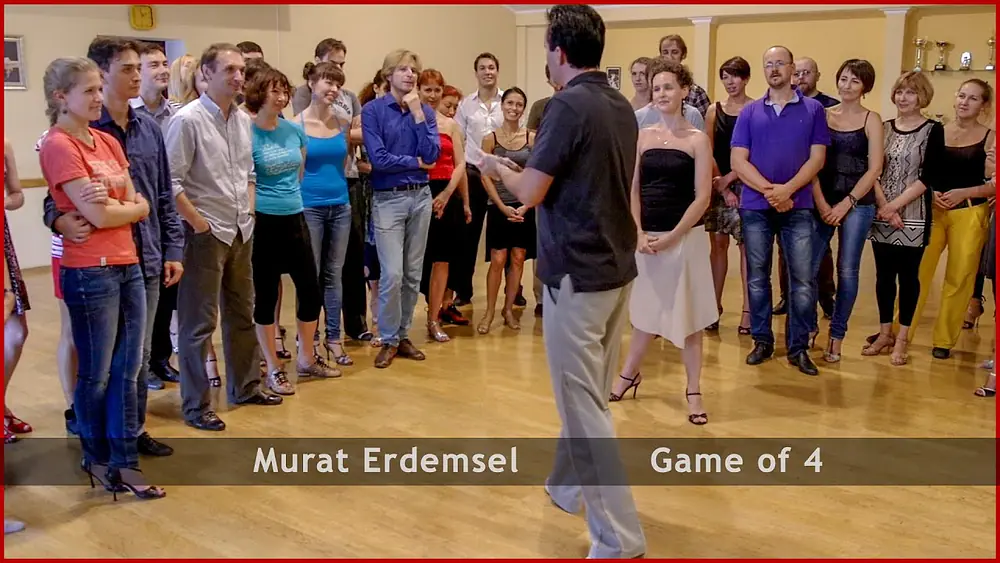 Video thumbnail for Murat Erdemsel teaching 4 count musicality game.
