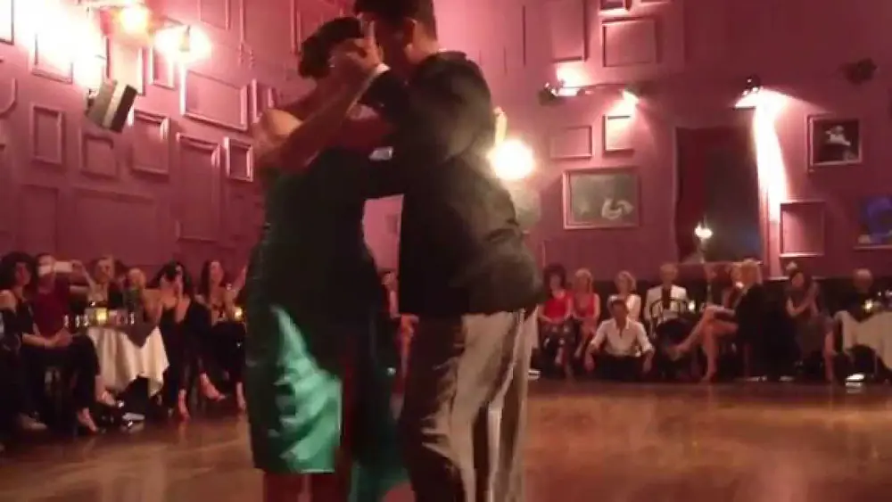 Video thumbnail for Claudio Forte e Barbara Carpino - Mi Vieja Linda - Milonga - Emilio Pellejero