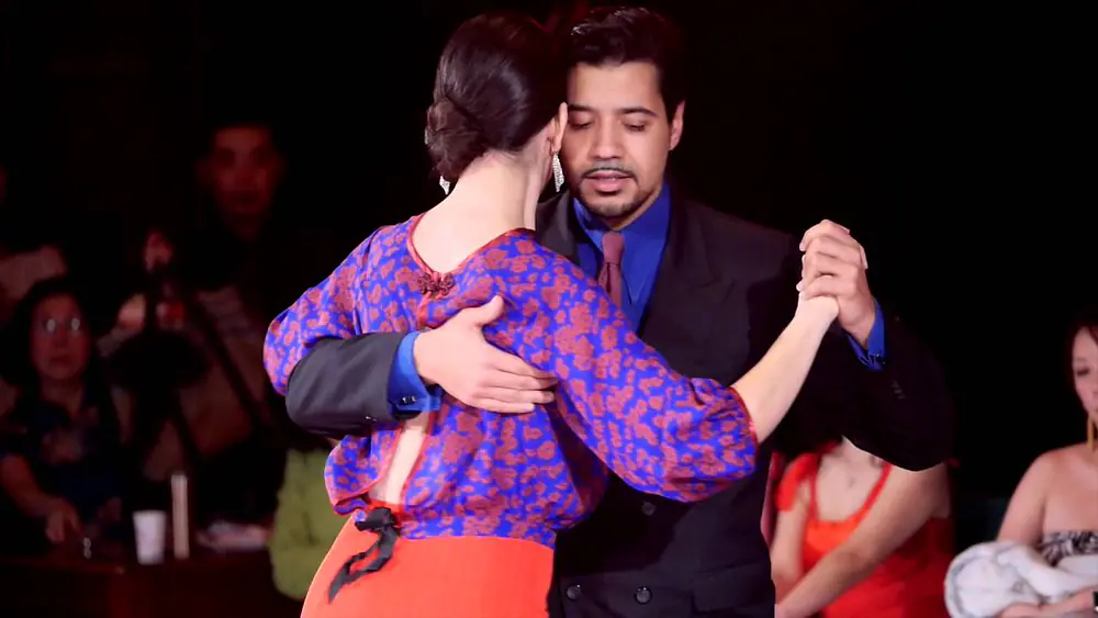 Video thumbnail for Adrian y Amanda Costa @Taipei New Year Tango Fiesta, 2nd day, 1st