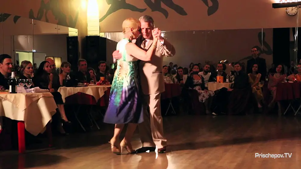 Video thumbnail for Alfredo Juan Alonso & Maria Silvia Mucci, 1-4,  Russian Tango Congress N#1, 2015