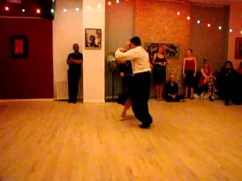 Video thumbnail for MILONGA Georgina & Oscar Mandagaran New York 2010 - 2